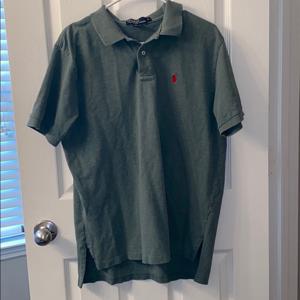 Polo color shirt